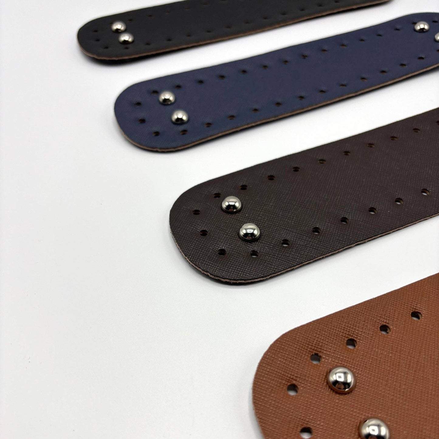 PU Leather Small Bag Base, Bag Bottom Pad (6.5 Cm x 25 Cm)