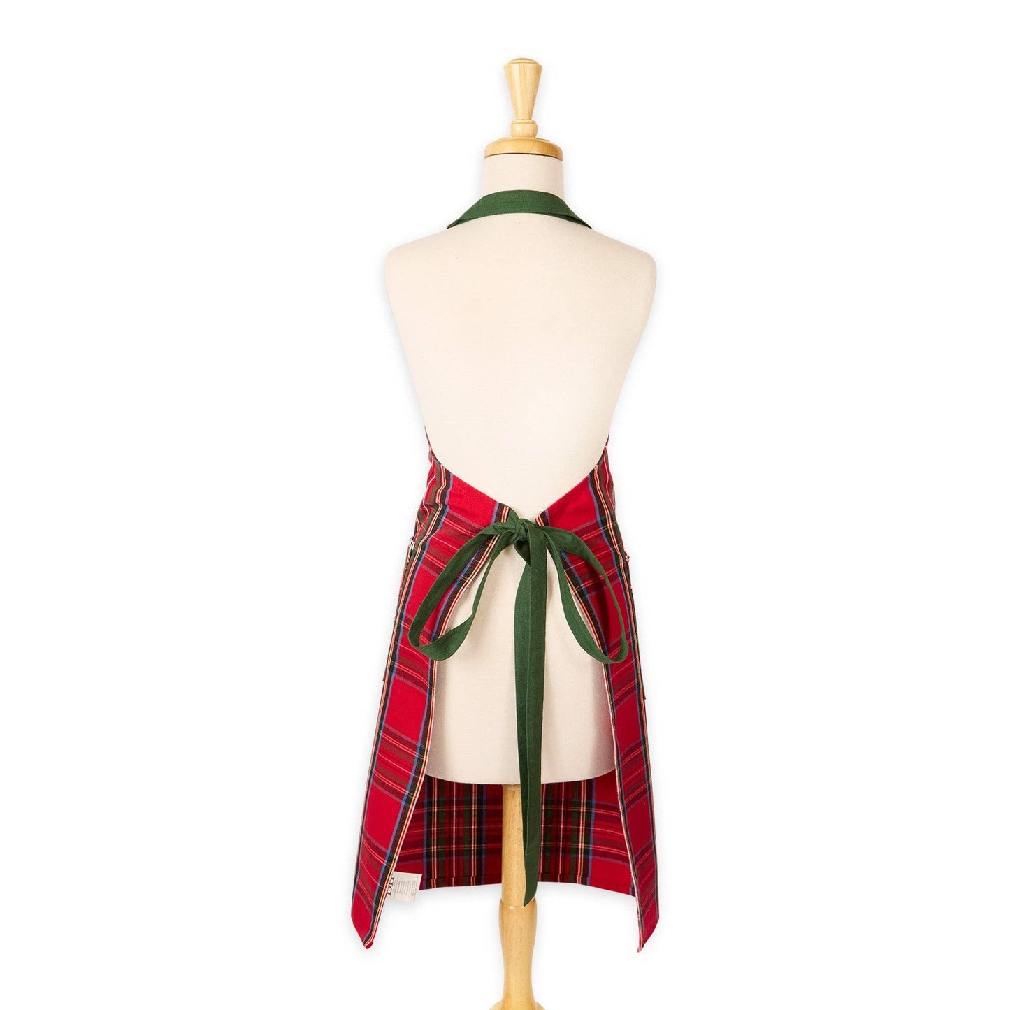 Tis the Season Plaid Apron