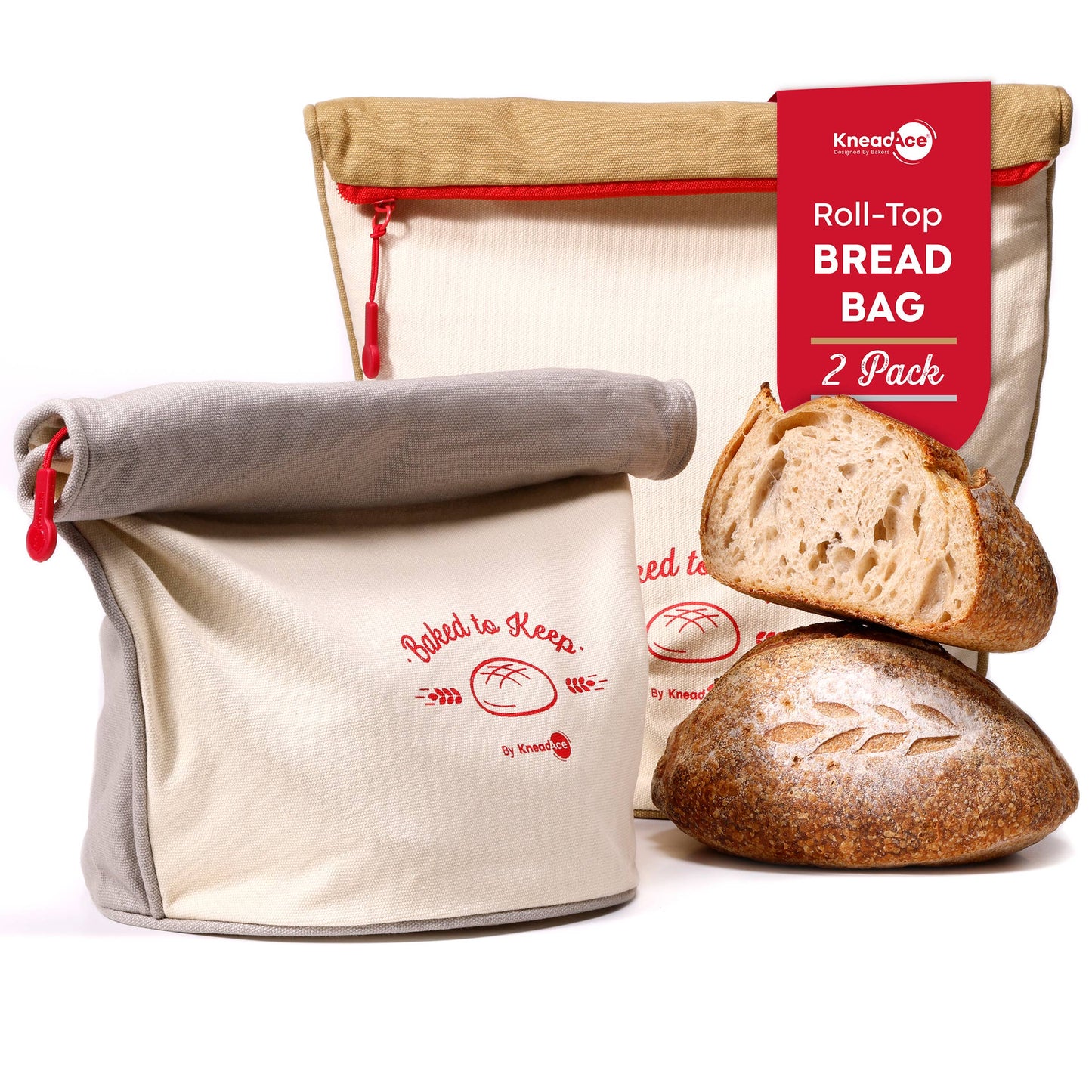 KneadAce Bread Bag