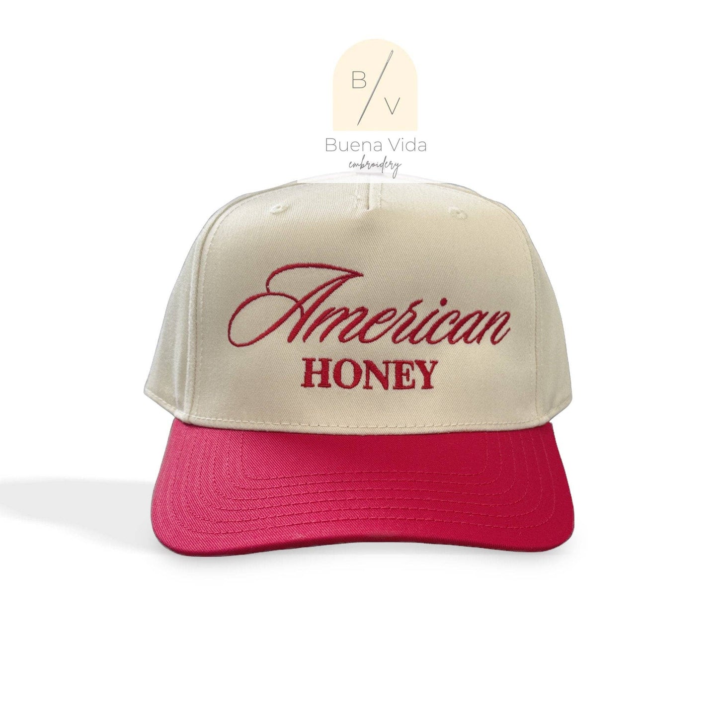 American Honey Independence Day Embroidered Cap