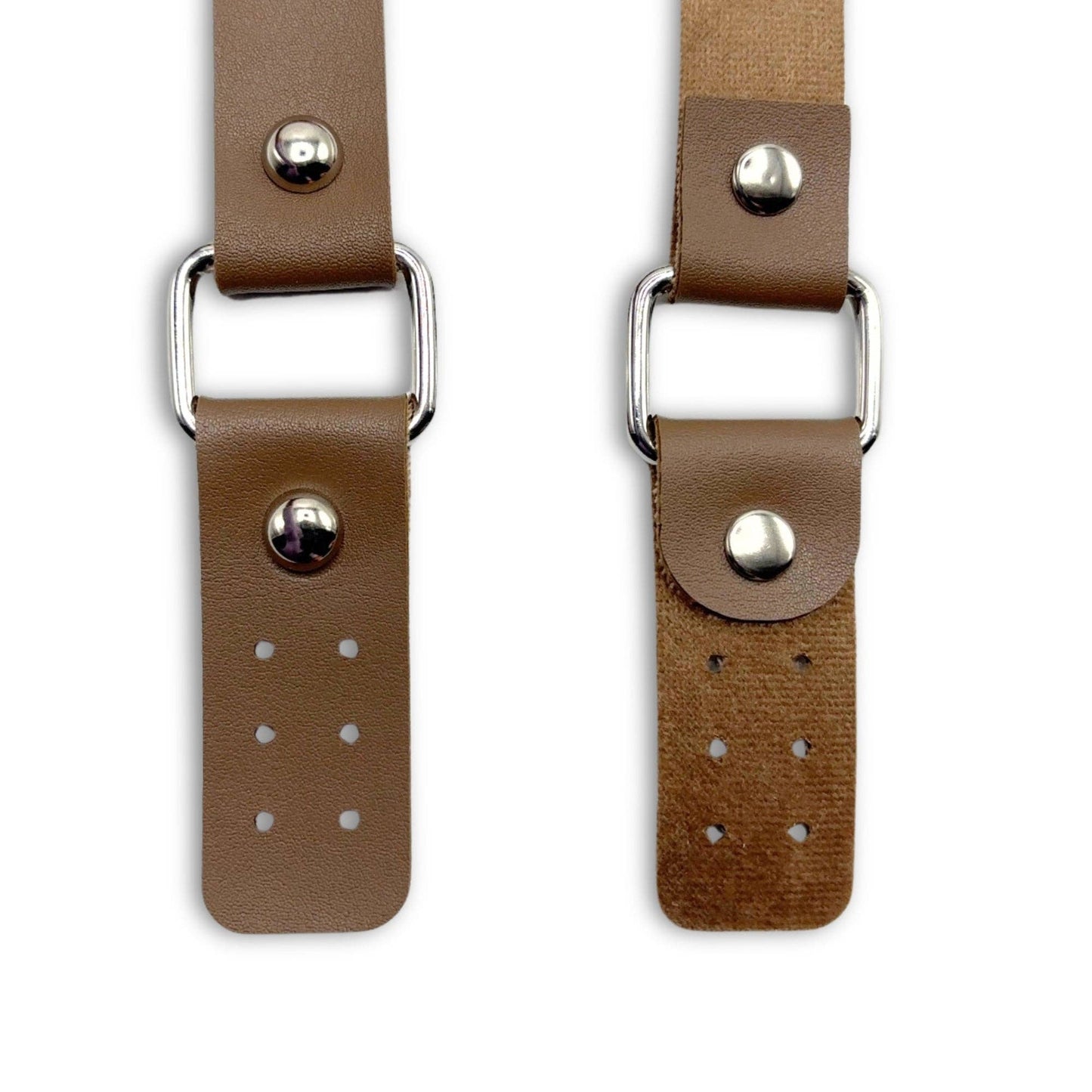 PU Leather Long Bag Strap (80 Cm) (2 Pieces)