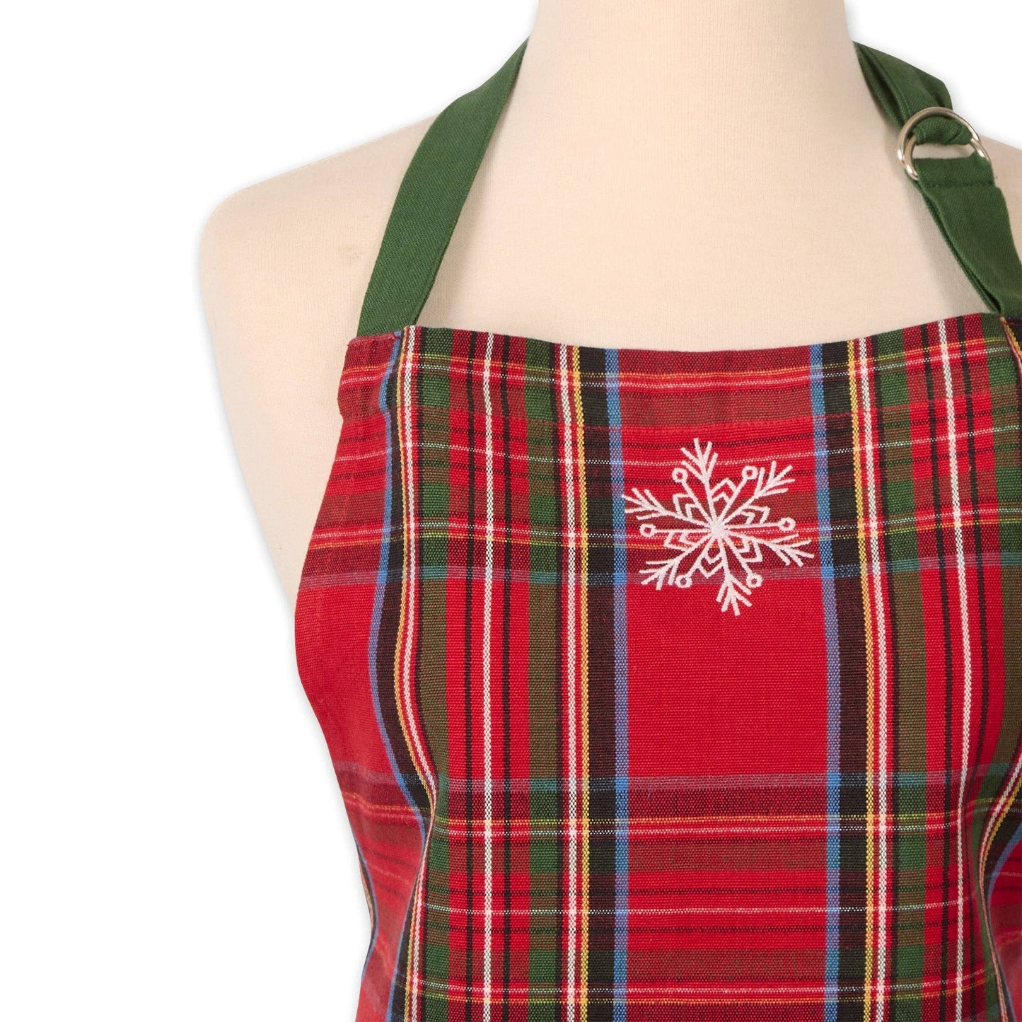 Tis the Season Plaid Apron