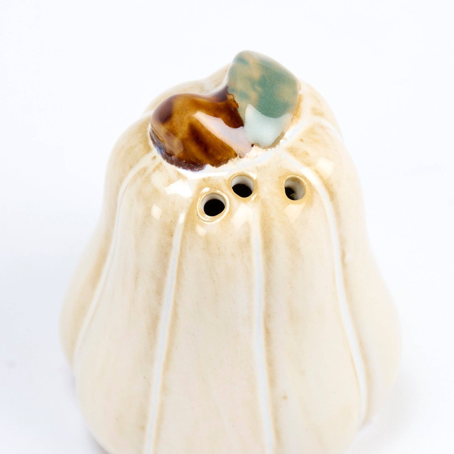 White Pumpkins Salt & Pepper Set