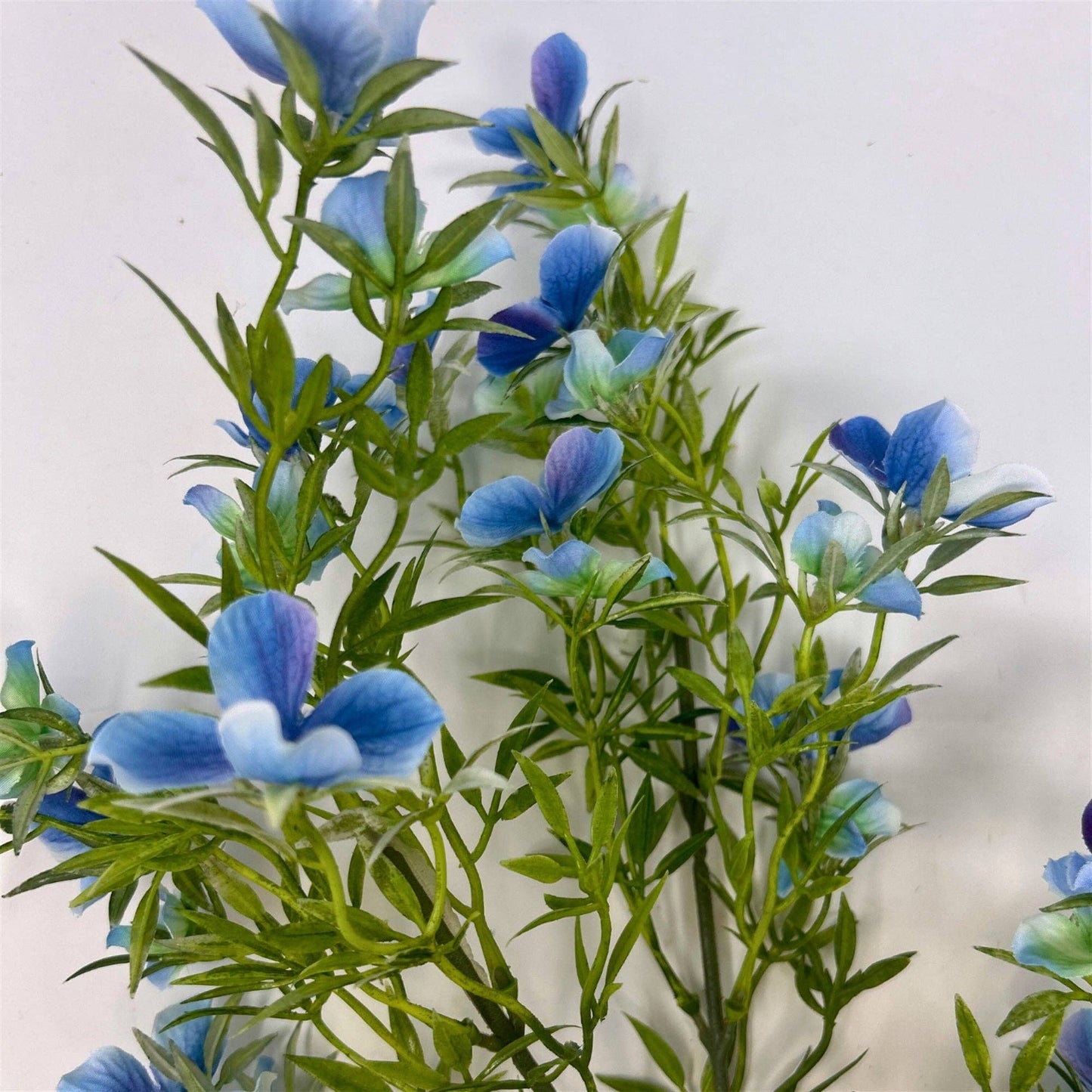Flowing Wildflower Spray 29" Blue