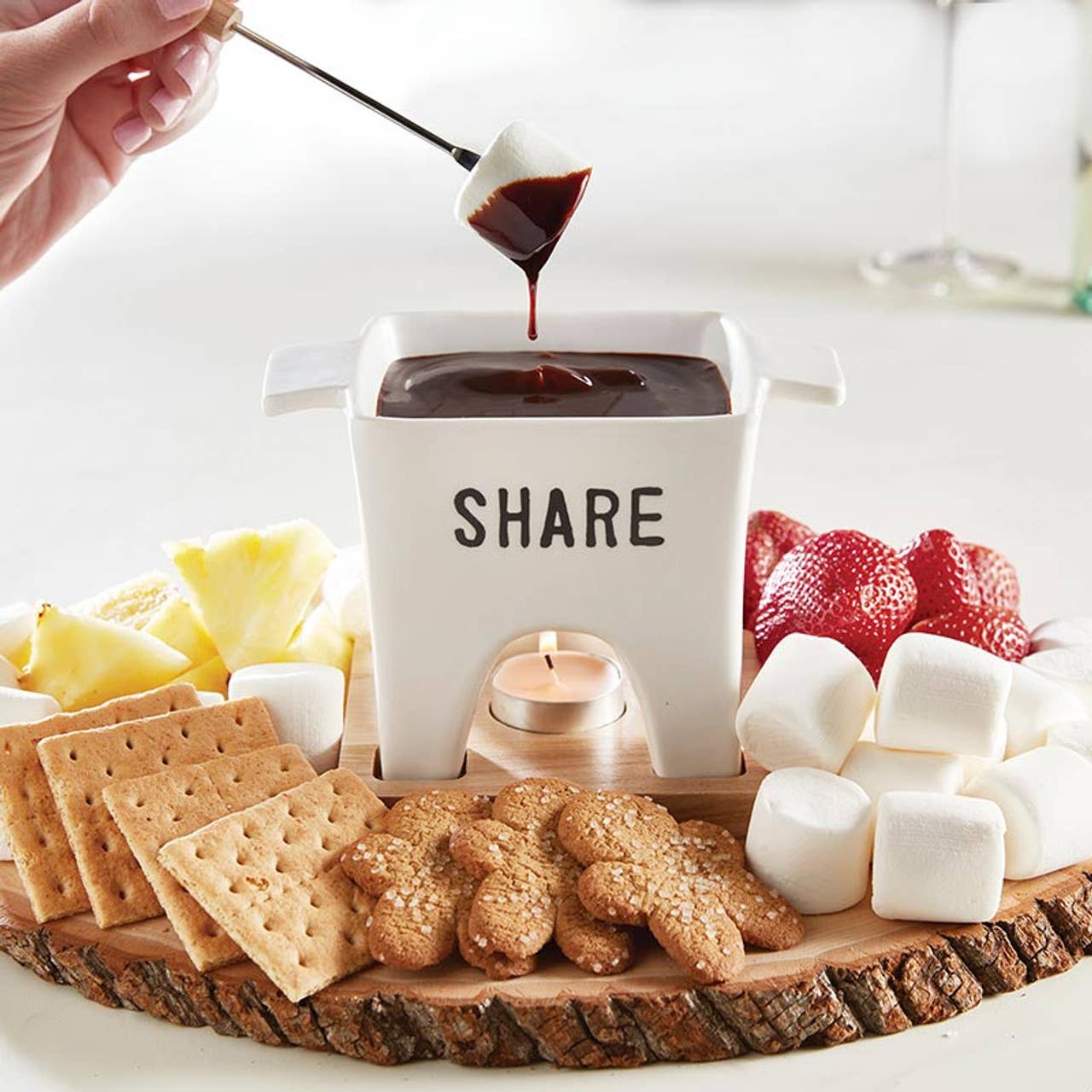 Face to Face Mini Fondue Pot - Share