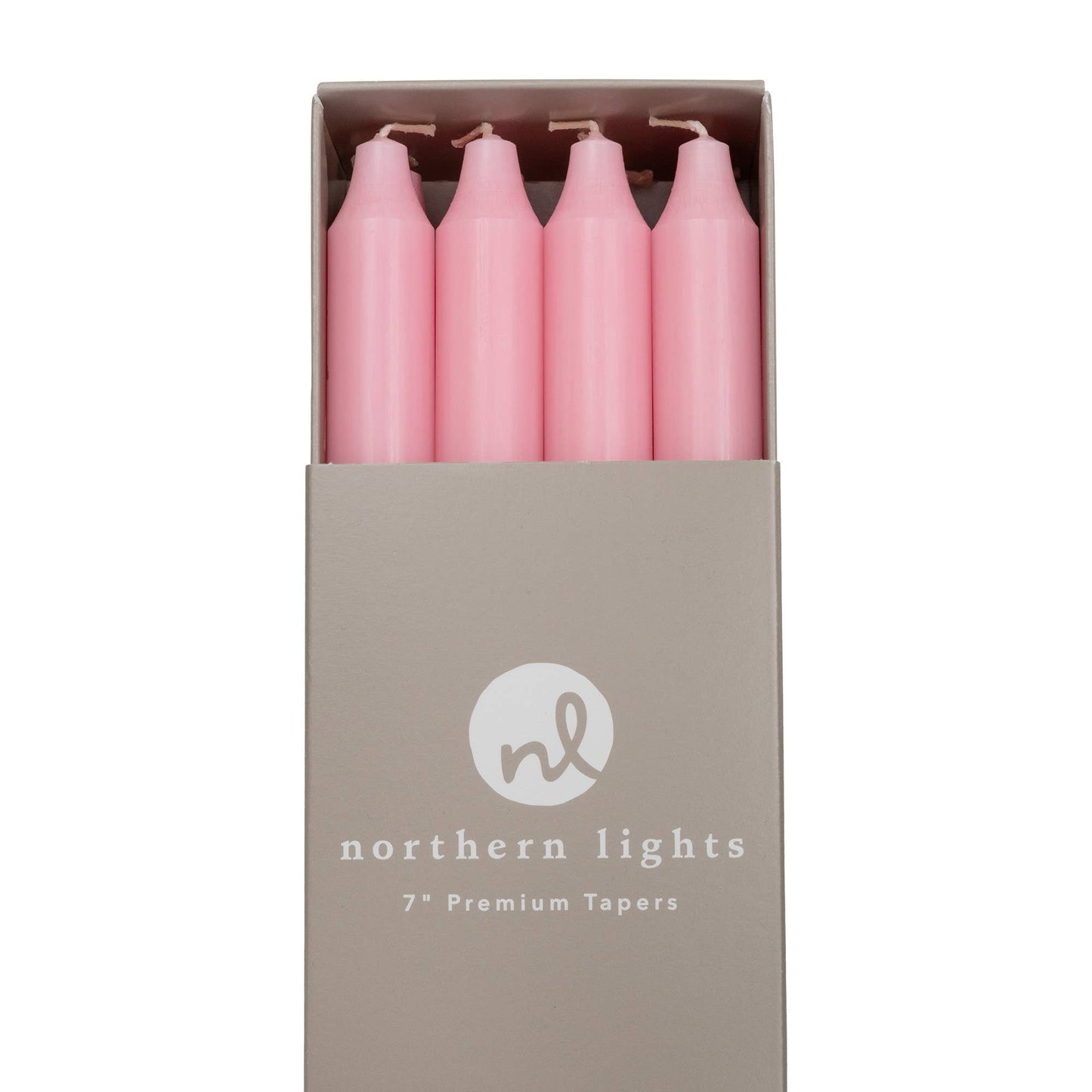 7" Taper Candles - 12pc Box