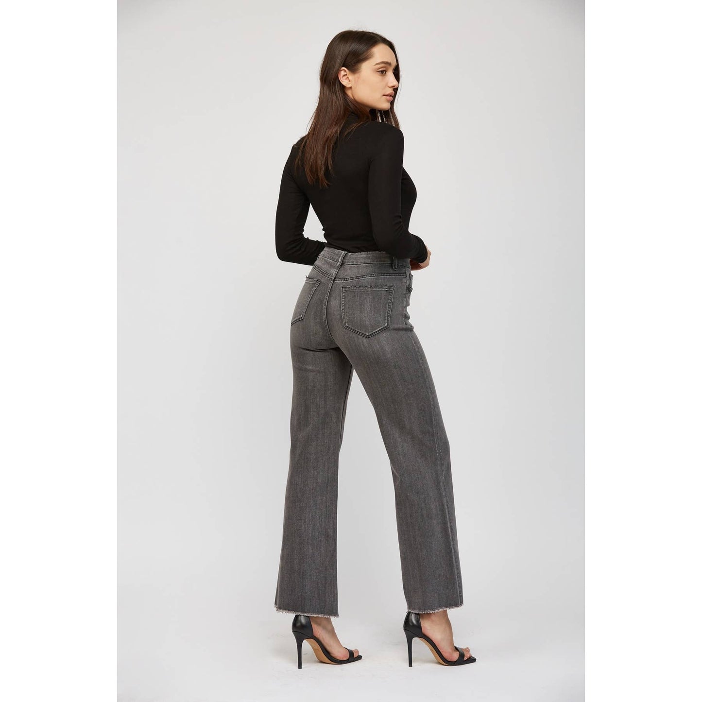 SUPER HIGH WIDE LEG - SUPER SOFT