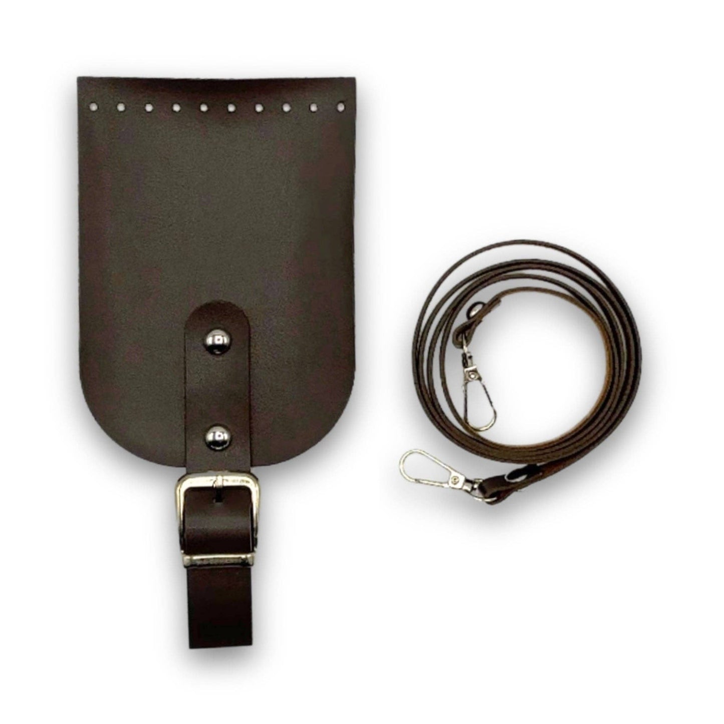 PU Leather Phone Bag Kit with Strap