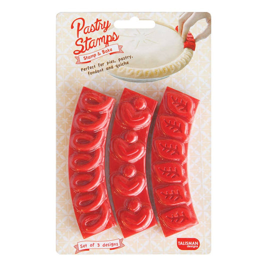 Pastry Stamps - Set of 3