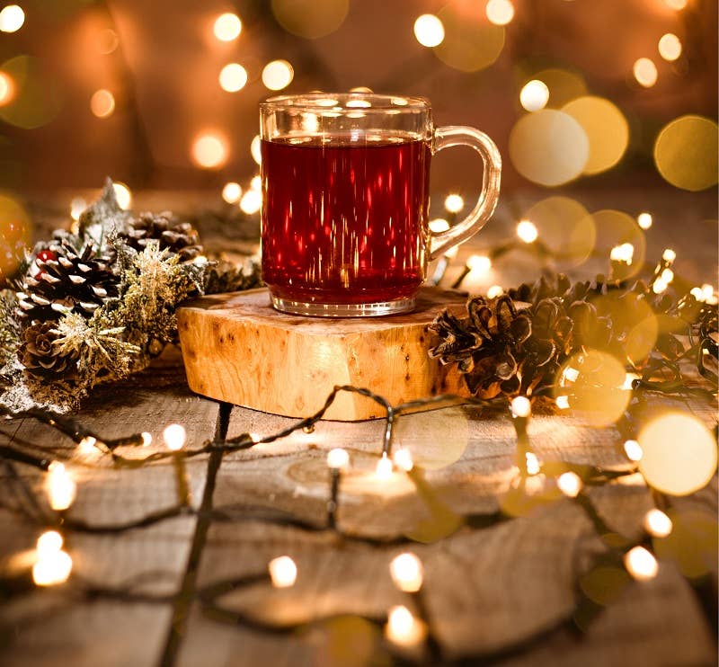 Yard Of Tea- Holiday Gift Box- 96CT