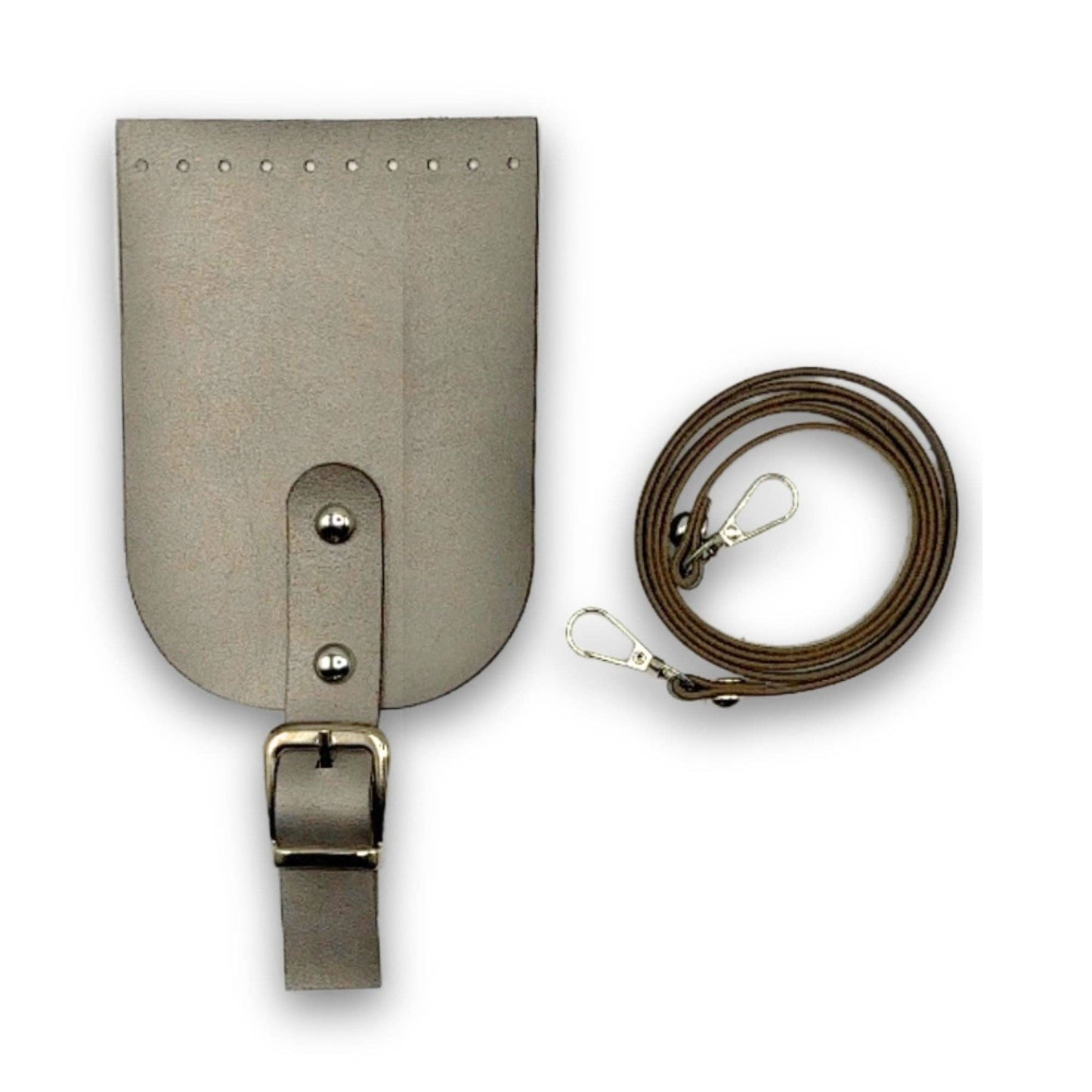 PU Leather Phone Bag Kit with Strap