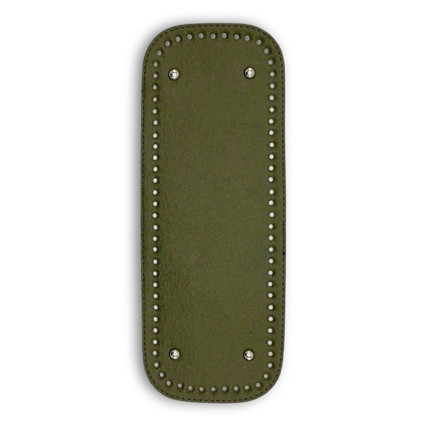 PU Leather Large Bag Base, Bag Bottom Pad (12 Cm x 33 Cm)