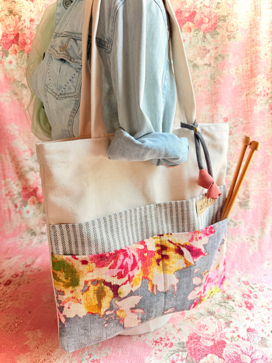 Blossoms Grey Tutto