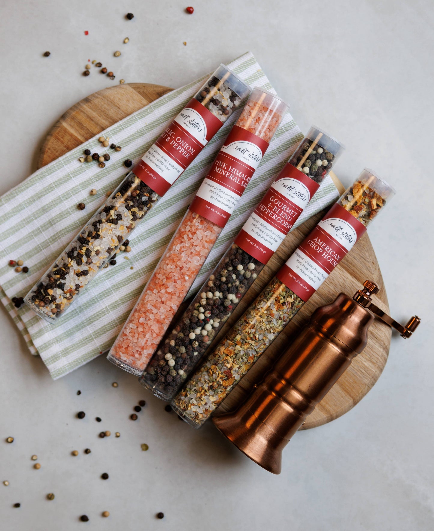 Grinder Refill Tubes