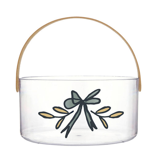 Acrylic Bucket - Bow