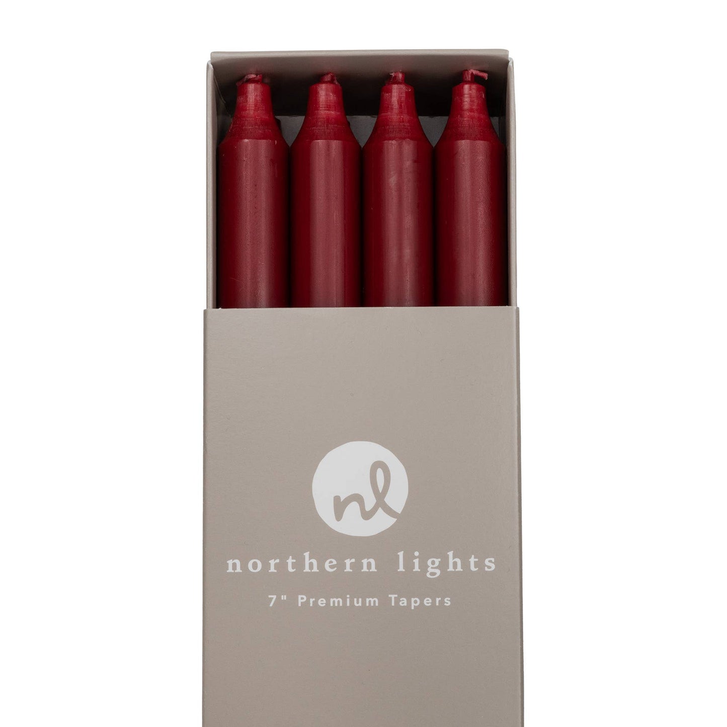7" Taper Candles - 12pc Box