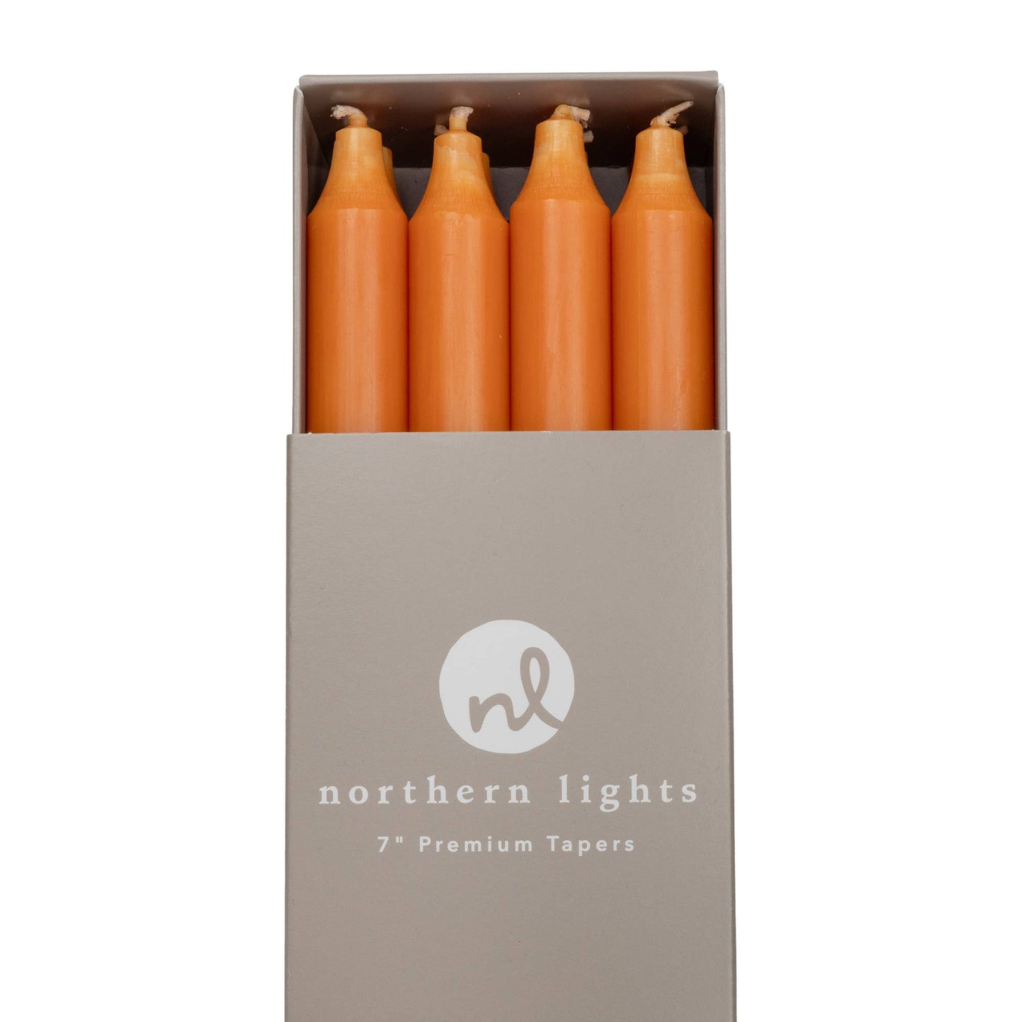7" Taper Candles - 12pc Box