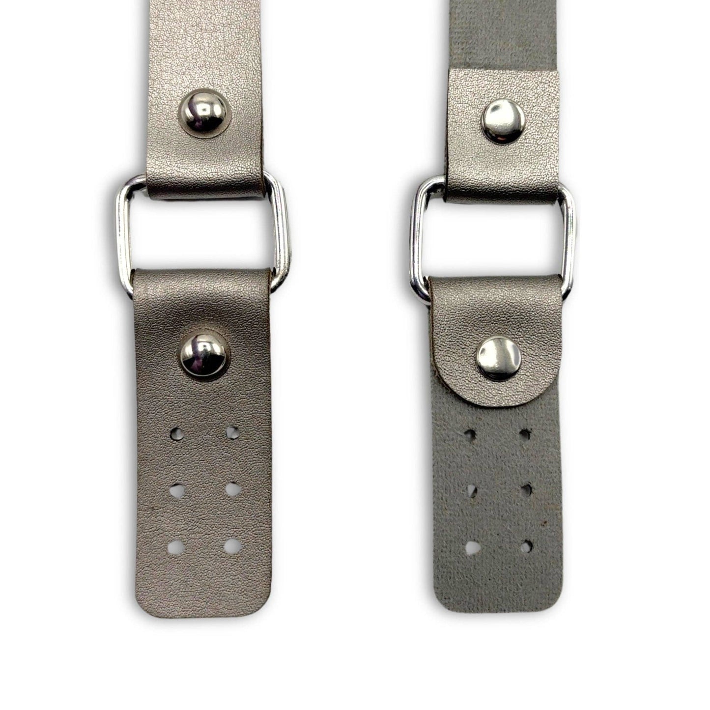 PU Leather Long Bag Strap (80 Cm) (2 Pieces)