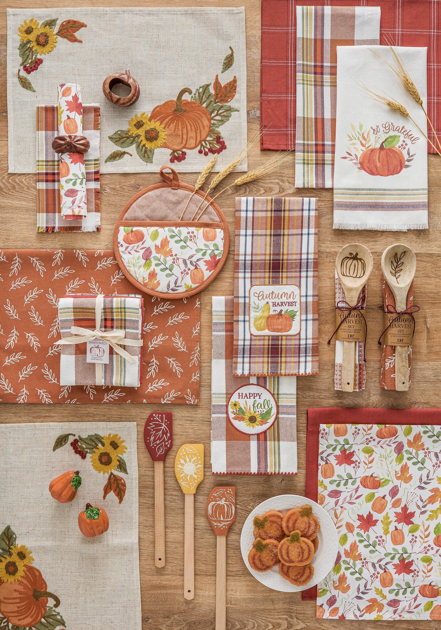 Hometown Harvest Printed Napkin
