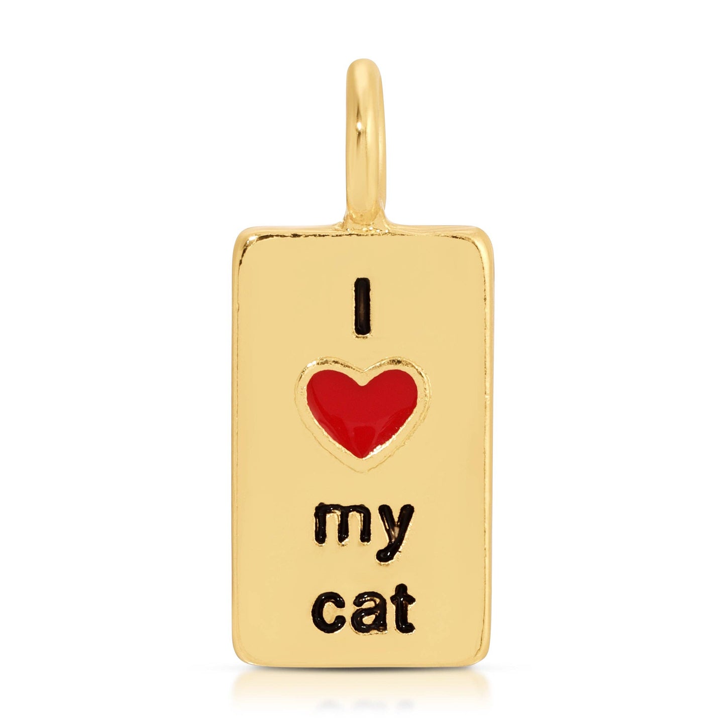 Charm Garden - GOLD - I Hrt - CAT