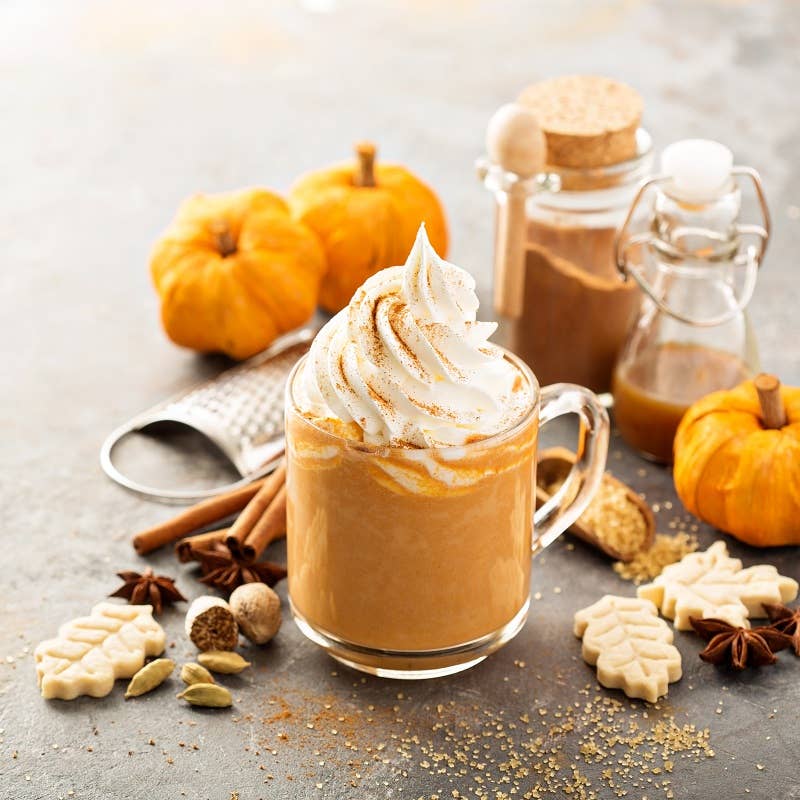 Mini Hot Choc Pumpkin Spice