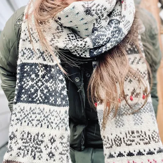 10 Years & Up Beginner Scarf Class