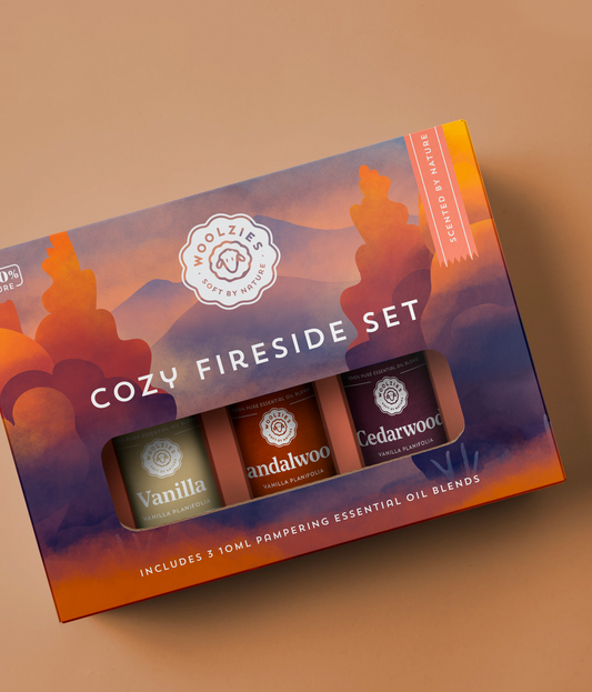 The Cozy Fireside Essential Oil Collection