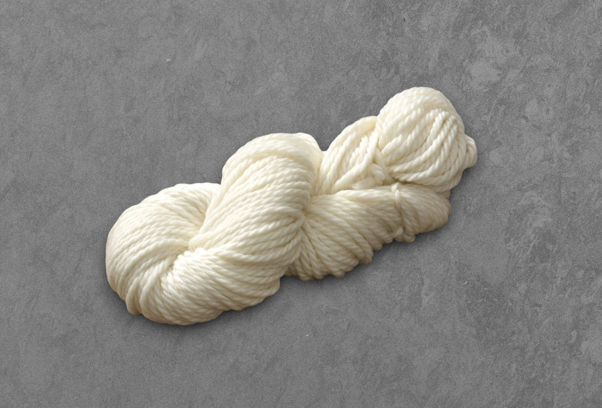 Undyed Yarn: Superwash Merino Super Chunky Knitting Yarn