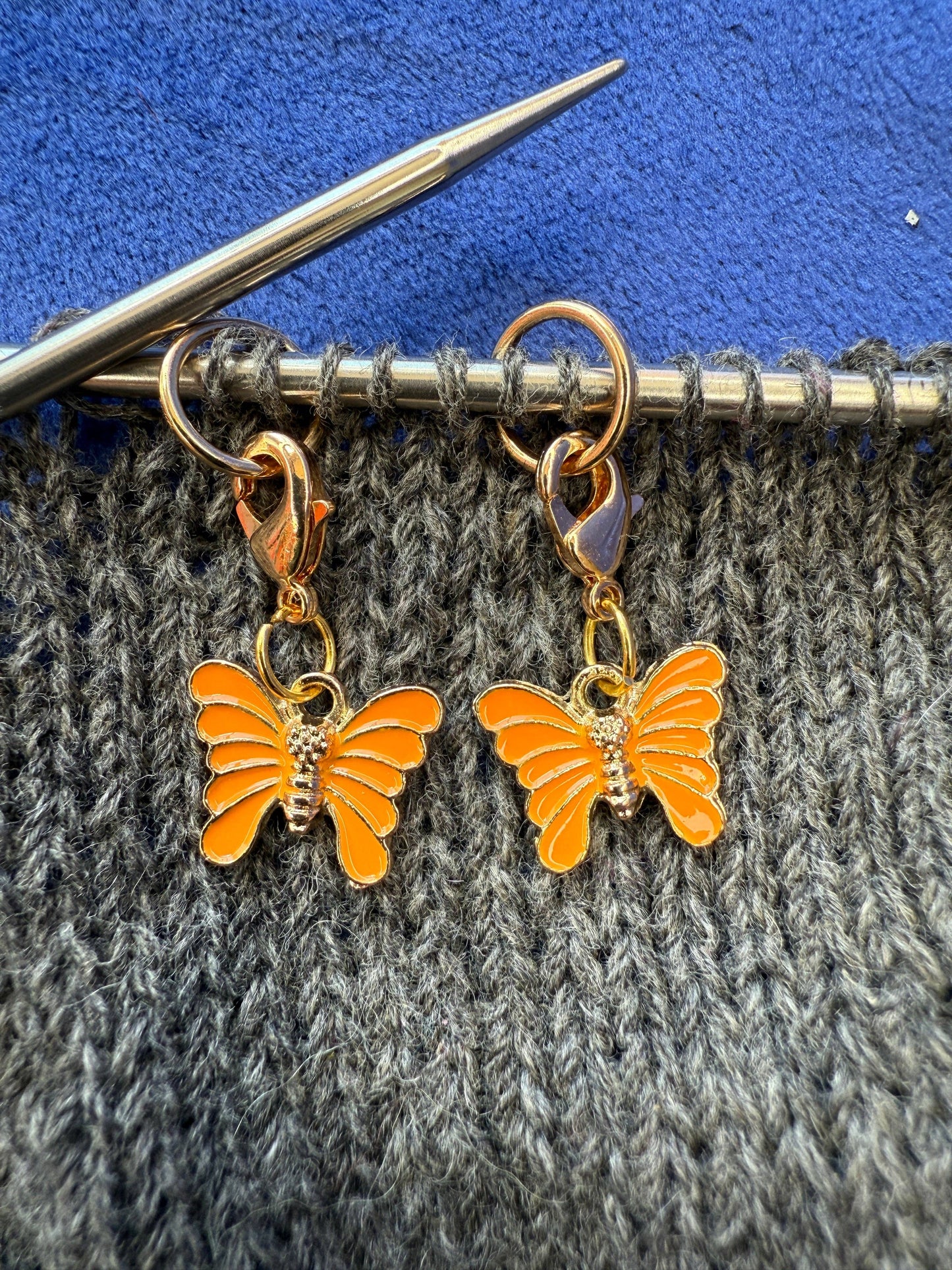 Monarchana Stitch Markers