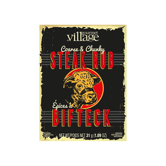 Seas. Steak Recipe Box