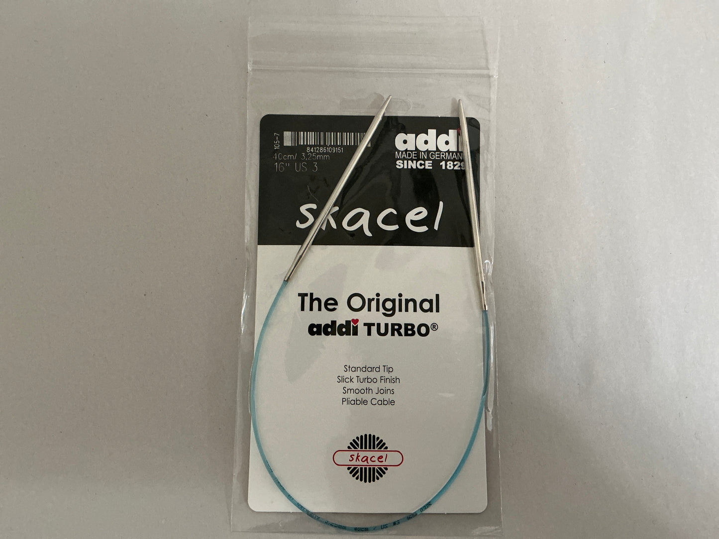 Skacel- The Original Addi Turbo 16”