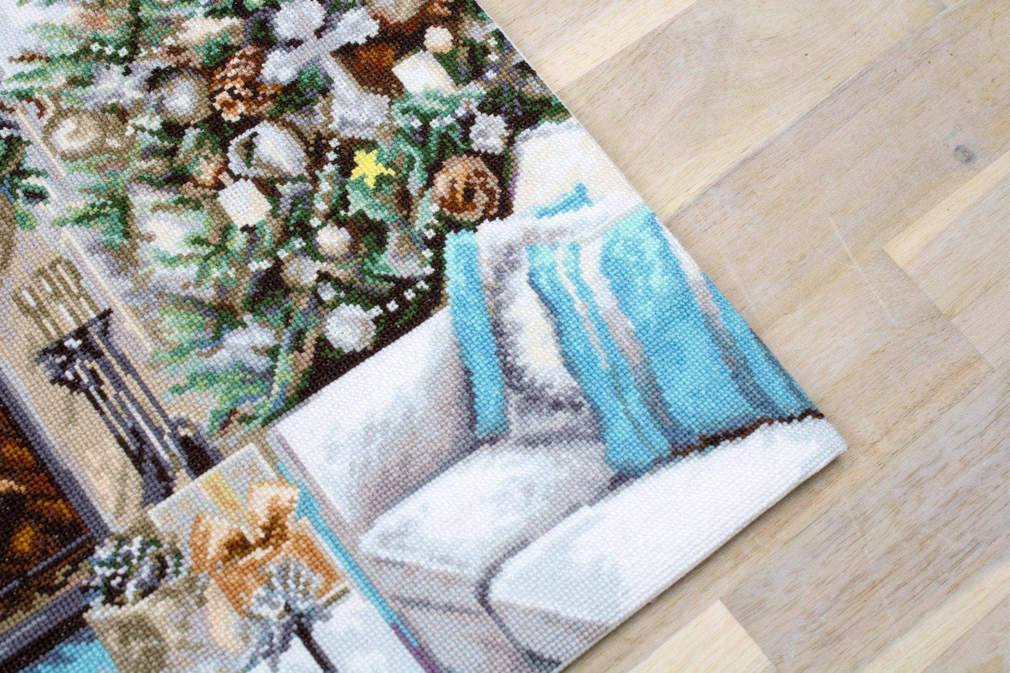 Cross Stitch Kit Luca-S - Christmas Interior, B2394