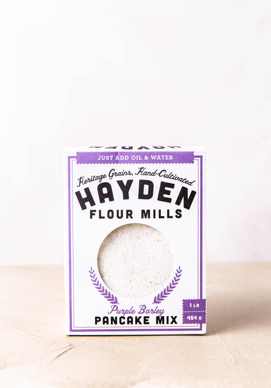 Purple Barley Pancake Mix