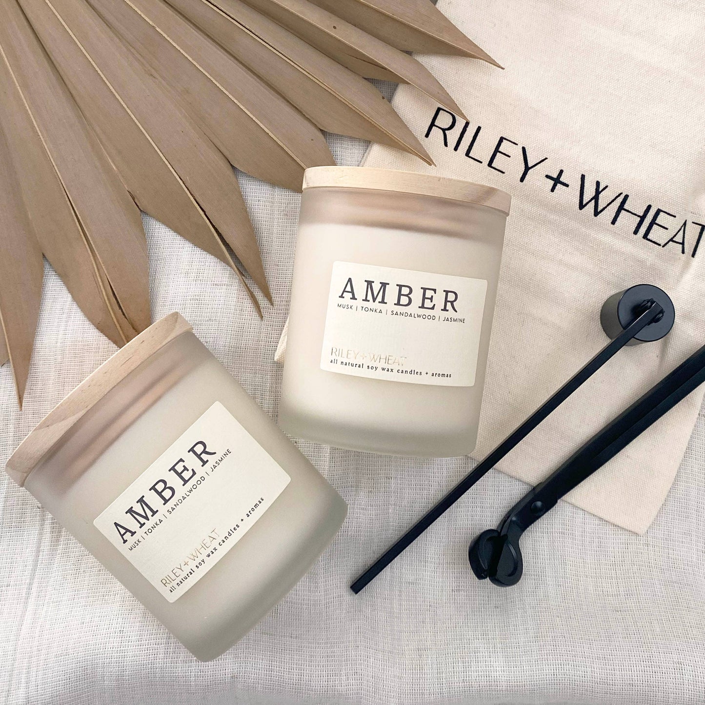 Amber Candle 