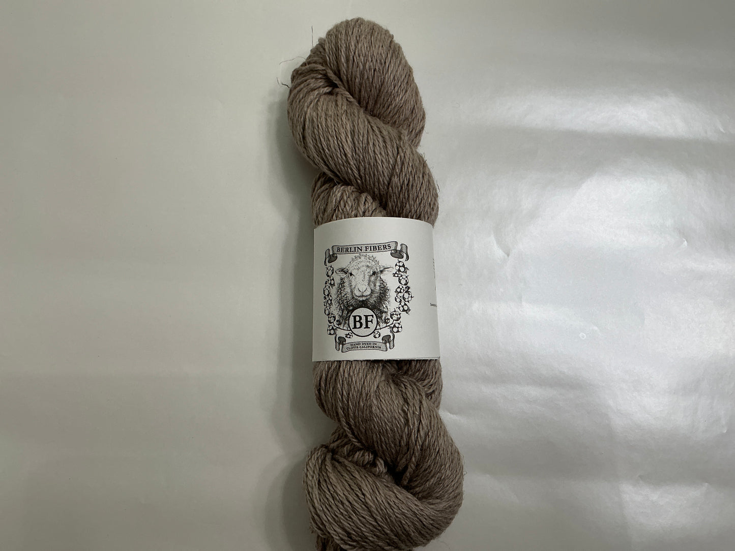 Berlin Fibers- Yarn to Be Wild “Dusty Bunny”
