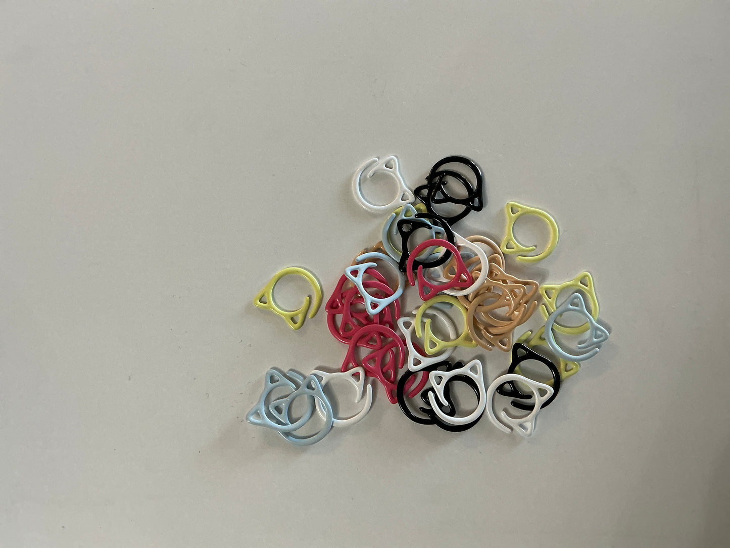 Cat Stitch Markers
