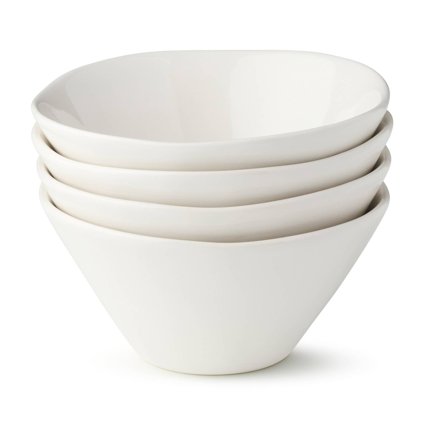 Linen Cream Ice Cream Bowl 6.25in x 3.25in 22 oz