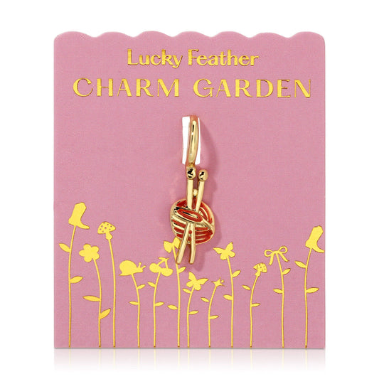Charm Garden - GOLD - Knitting