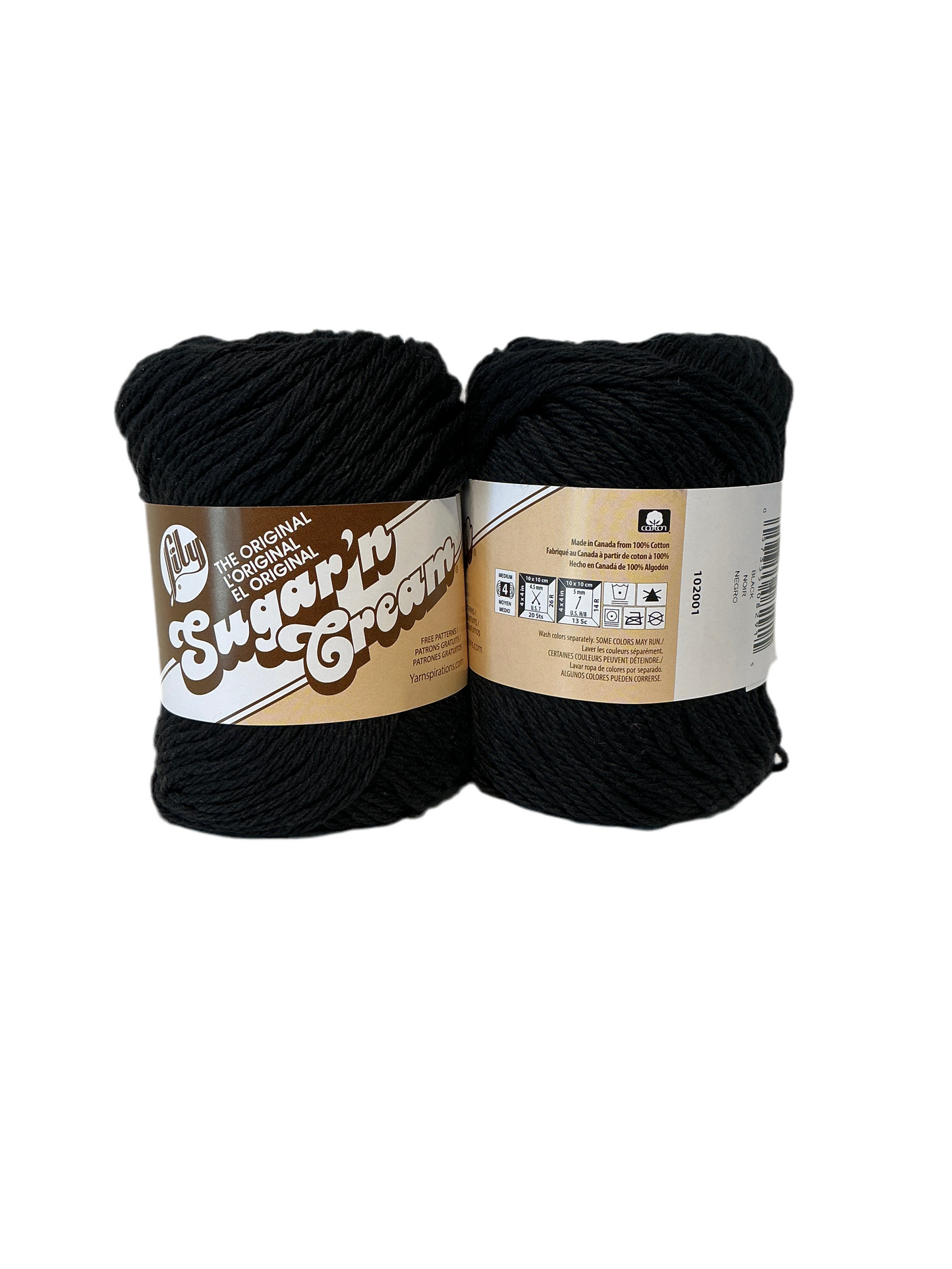 Lily Sugar ‘N Cream- The Original- Black 00002