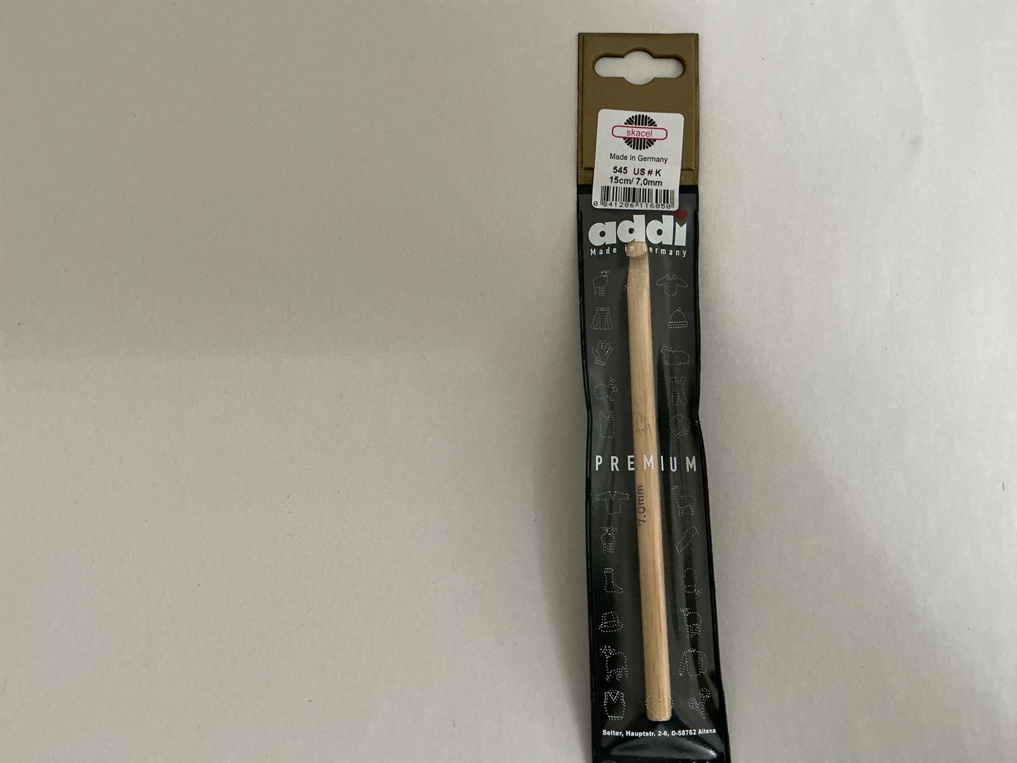 Skacel by Addi- Bamboo Crochet Hook