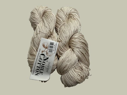 Cascade Yarns-Noble Cotton-Ecru