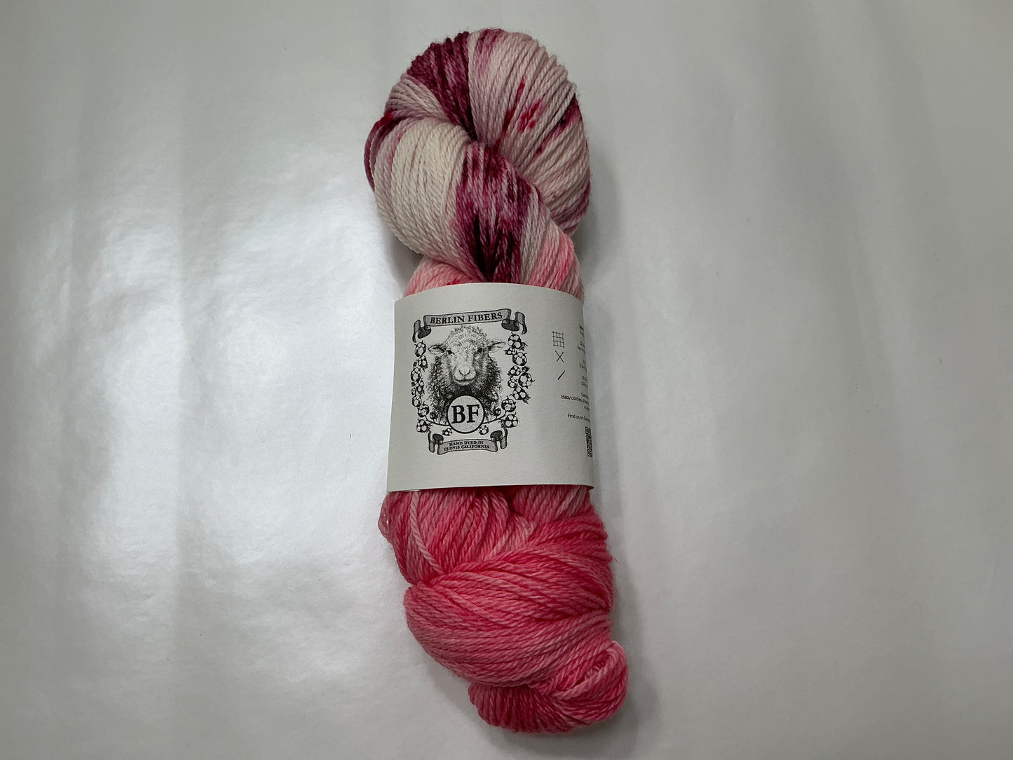 Berlin Fibers- Pretty in Pink