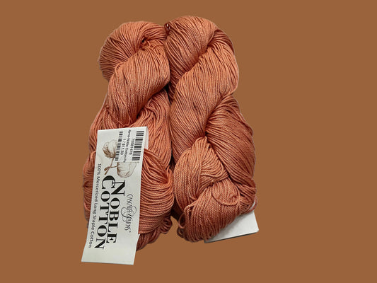 Cascade Yarns-Noble Cotton-Peach Bloom