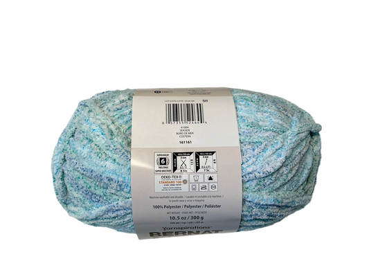 Bernat Baby Blanket Frosting- Seaside 61004
