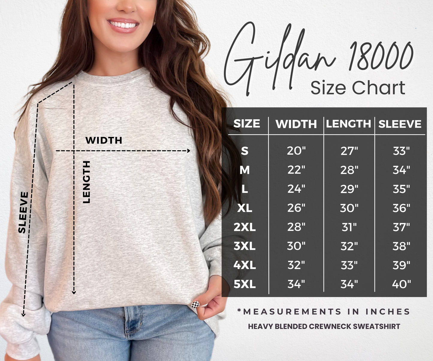 Loved Beyond Measure Crewneck Sweatshirt