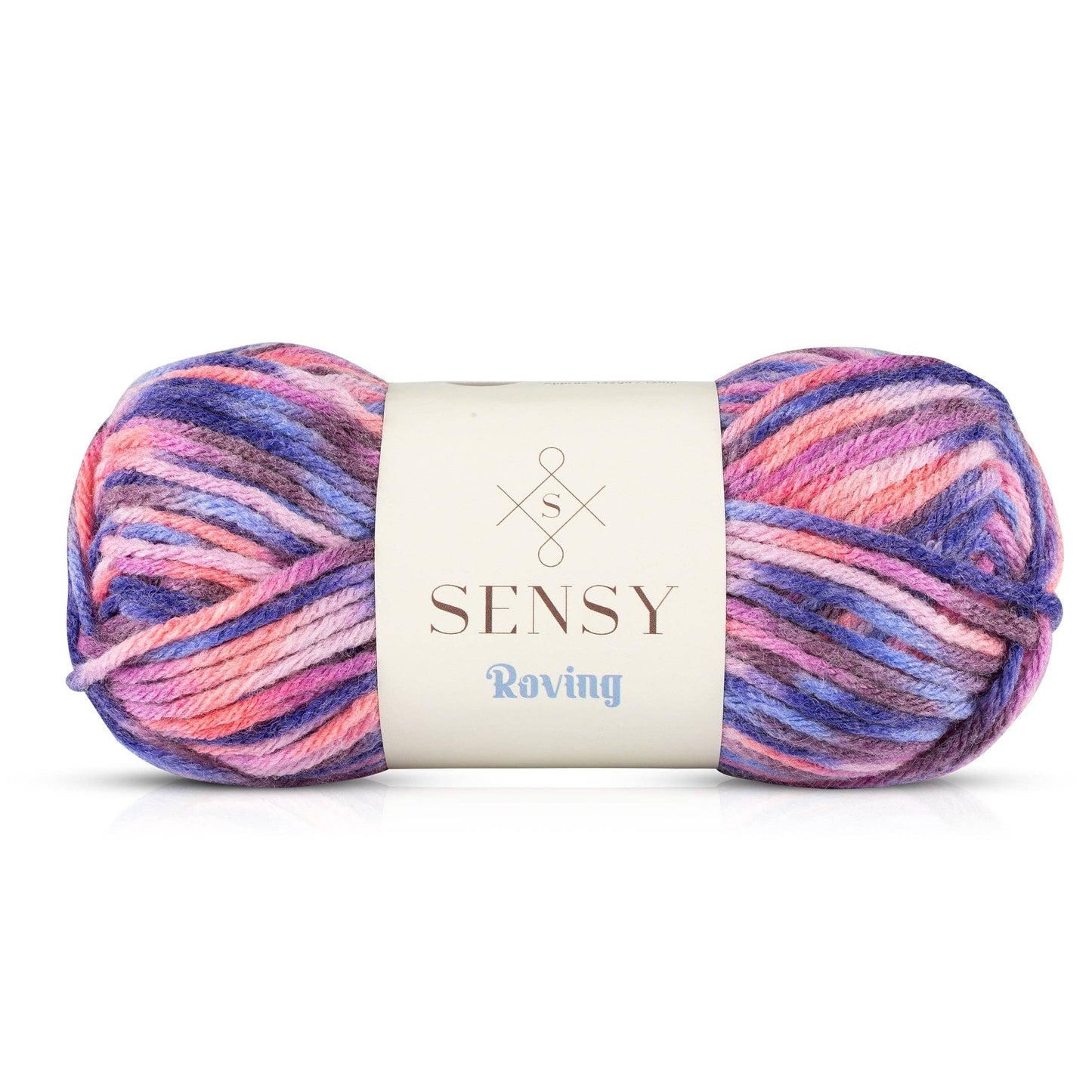 Sensy Roving Yarn, 3.5 oz, 132 Yards, Gauge 5 Bulky