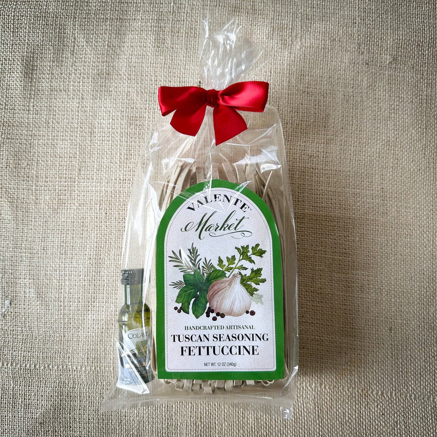 Tuscan Seasoning Fettuccine  / Dry Pasta / Specialty Pasta