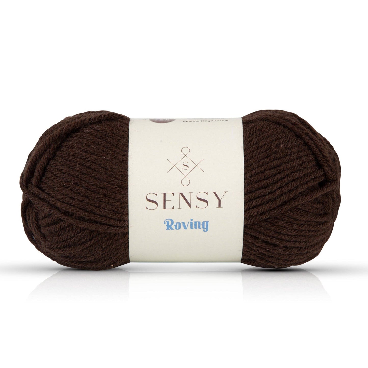 Sensy Roving Yarn, 3.5 oz, 132 Yards, Gauge 5 Bulky
