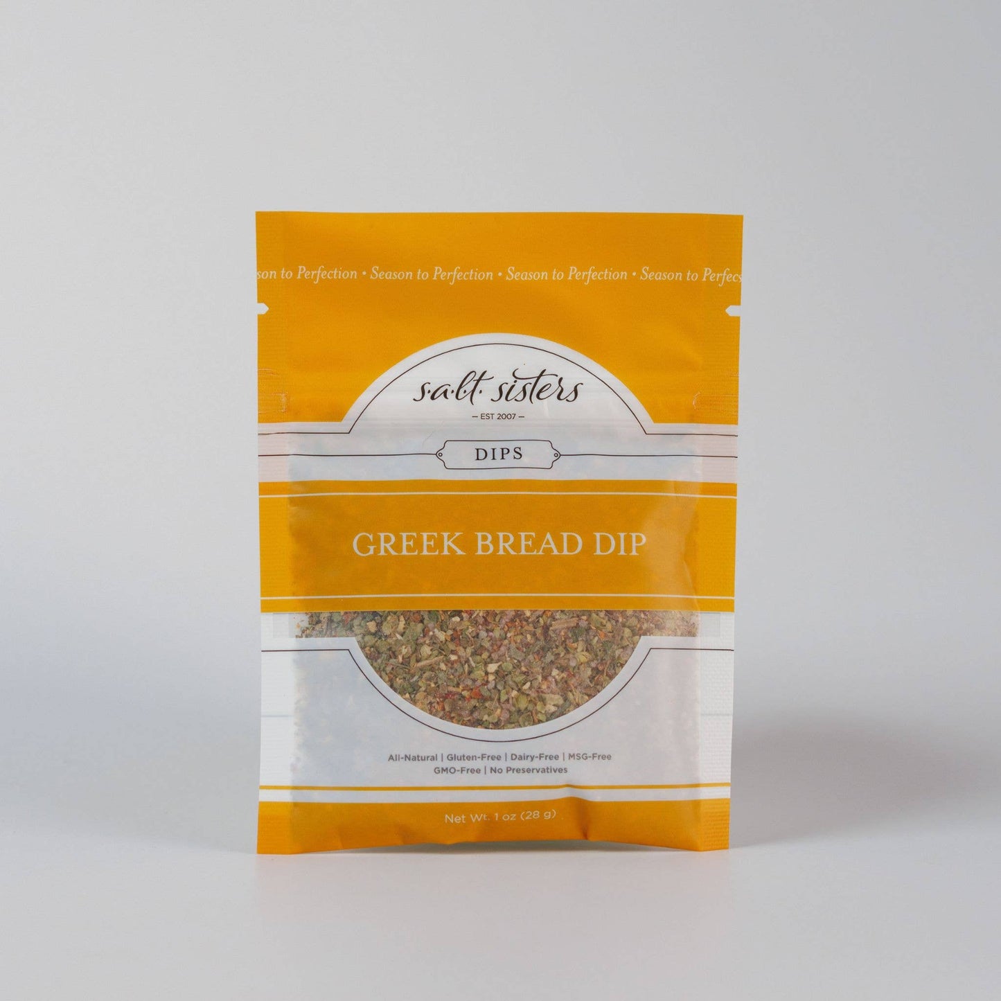 Dip Seasoning Mix - Greek Bread Dip - Packaged Weights