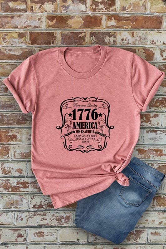 Unisex Round Neck Short Sleeve T-Shirt